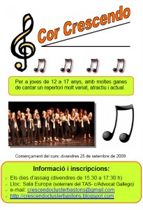 cor-crescendo
