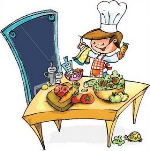 cocinando