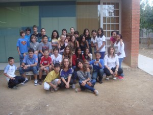 La classe de 1r C