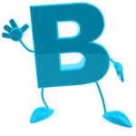 b
