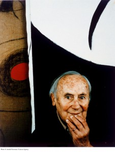 Artist Joan Miro