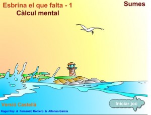 Esbrina que falta
