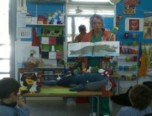 Ània, La veterinària