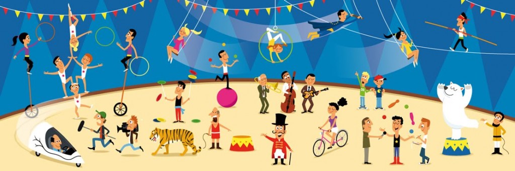 Personatges del circ