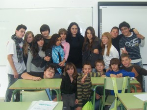 Despedim a la nostra professora Esther Avargues i li desitgem que li vaig molt bé