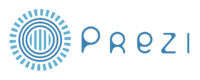 Logo aplicació Prezi