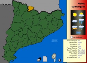 Mapa del temps
