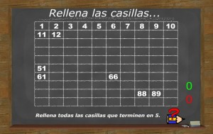 Omplir caselles