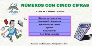 números cinc xifres