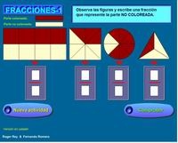 representació de fracció