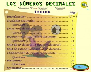Decimals molt bo