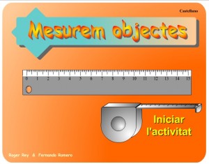 Mesurem objectes