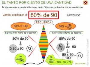 Percentatges 2