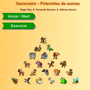 Piràmides de sumes