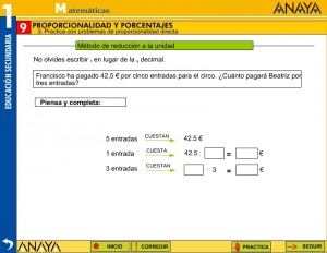 Proporcionalitat 2