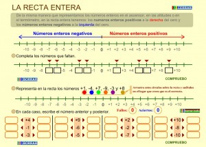Recta entera