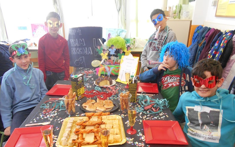 carnaval berenar