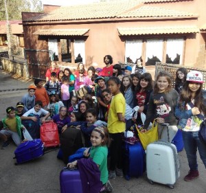 Arribada a La Granja