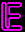 letra-e-neon-rosa