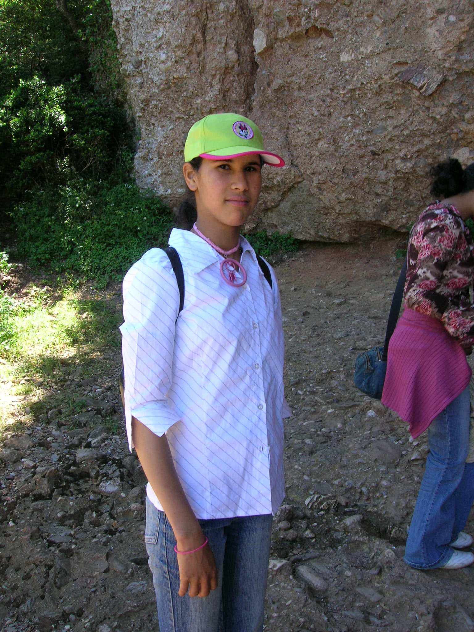 La Fatima és molt esportista