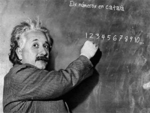Einstein números