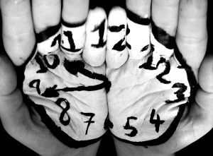 time