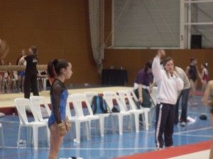 Copa catalana de gimnàstica artística-Fabiana