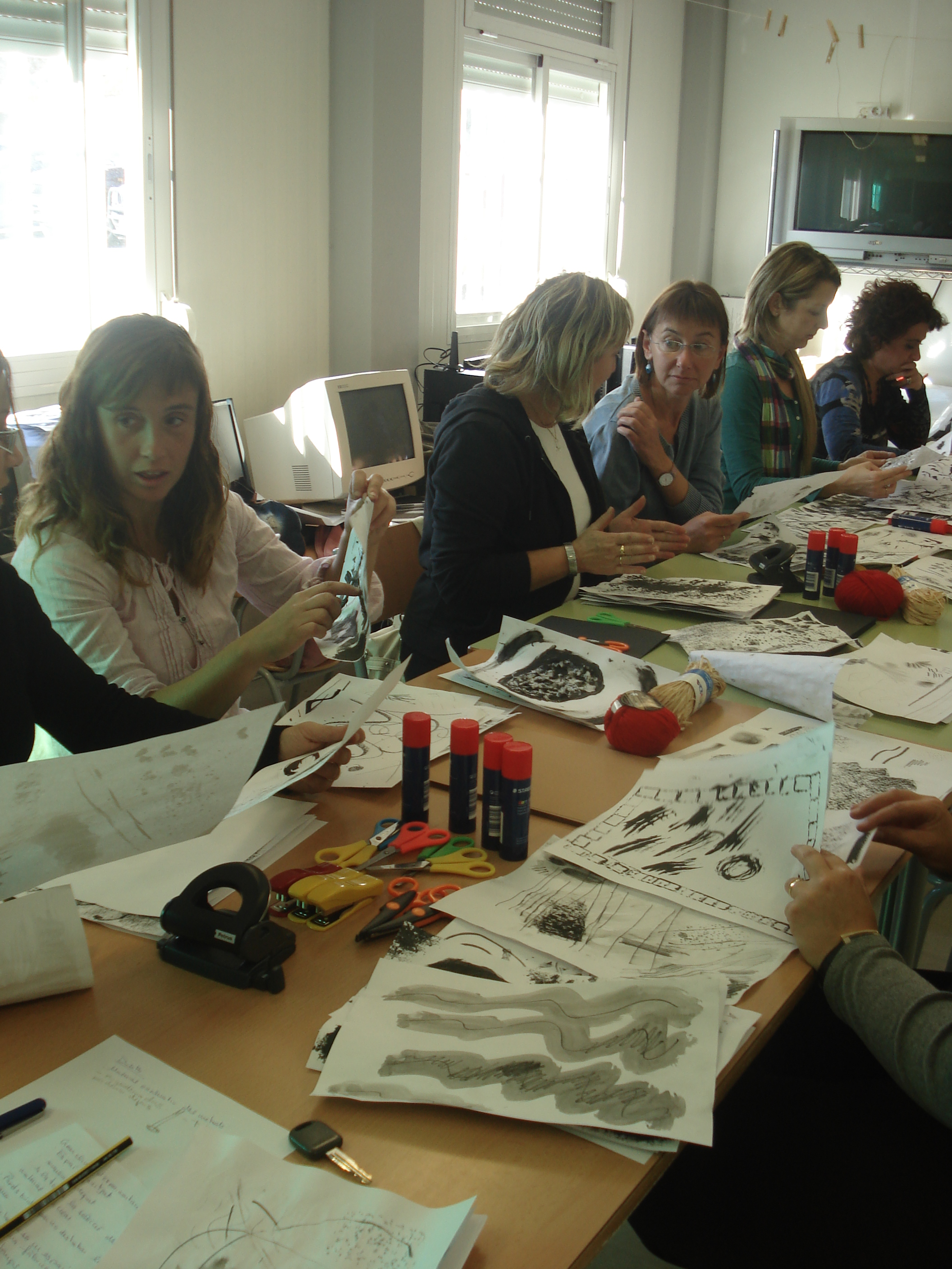 Taller de frotage