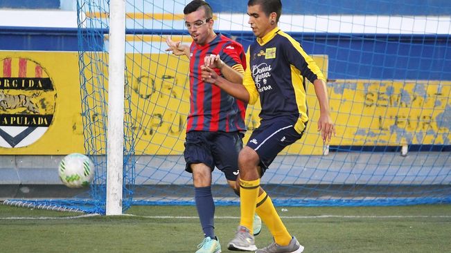 El Nou Sardenya va ser la seu del torneig per a persones amb intel·ligència límit. / CE CEUROPA