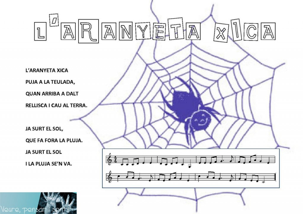 L'aranyeta xica