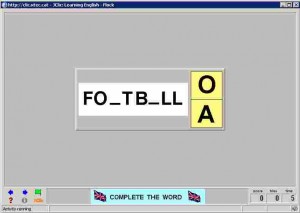 Complete the word