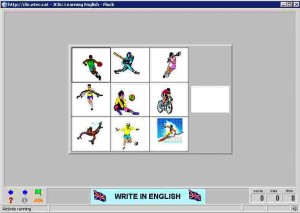Write the word