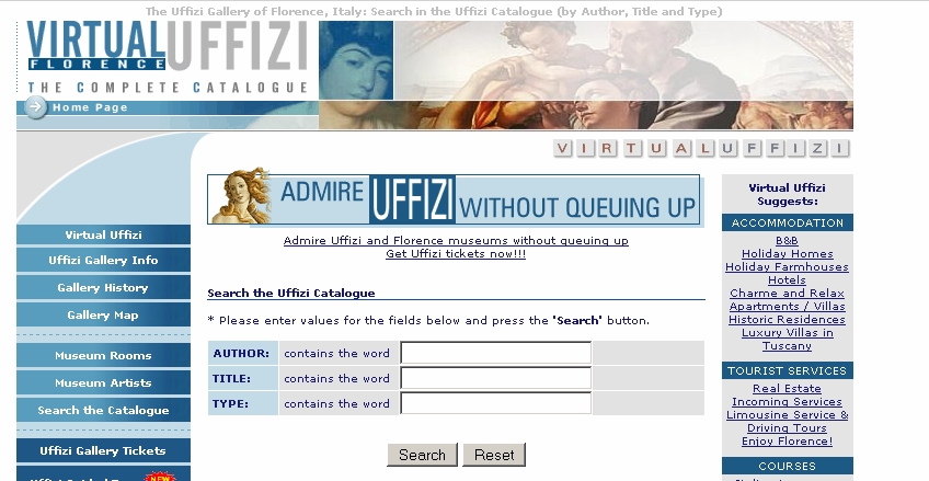 uffizi