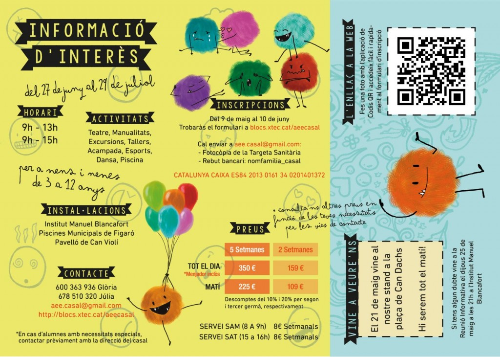 Tríptic Casal 2016 - 2