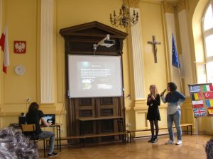 Presentation of Spanish trail