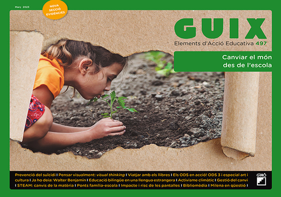 Revista Guix. Editorial Graó