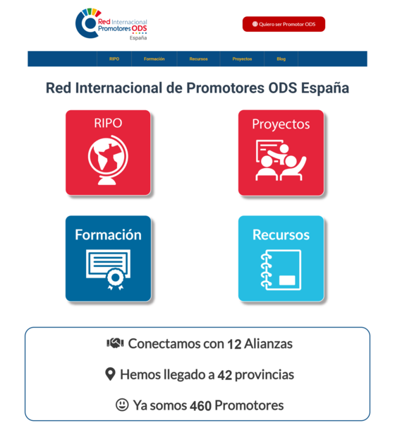 Xarxa de Promotors ODS d'Espanya