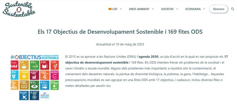 Sostenible o sustentable?