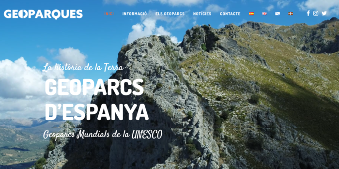 Geoparcs d'Espanya