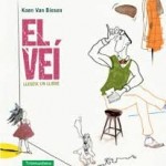 El veí llegeix un llibre