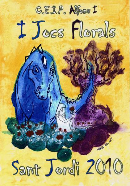 Jocs Florals Sant Jordi 2010