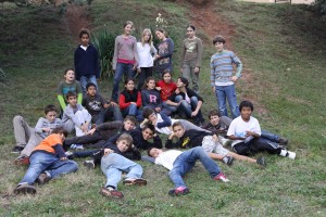 Tot cinquè menys... i el mestre perquè feia la foto!