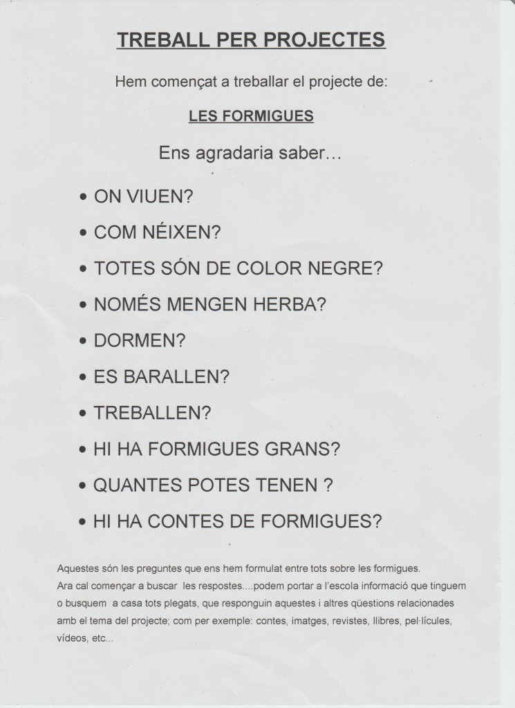 QUE VOLEM SABER-IMATGE