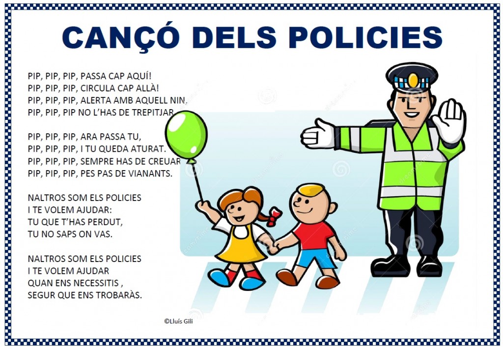 CANÇÓ DELS POLICIES_Làmina