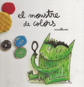 El Monstre de Colors, per Anna Llenas