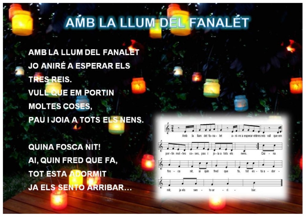 Amb la llum del fanalet