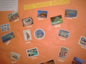 Our Summer postcards