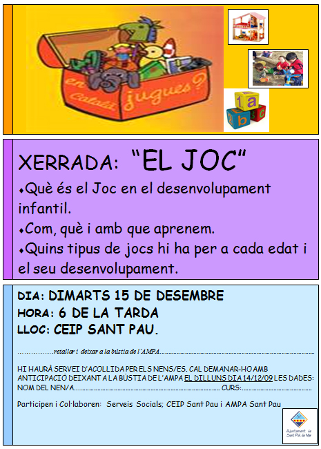 xerrada 'el joc'