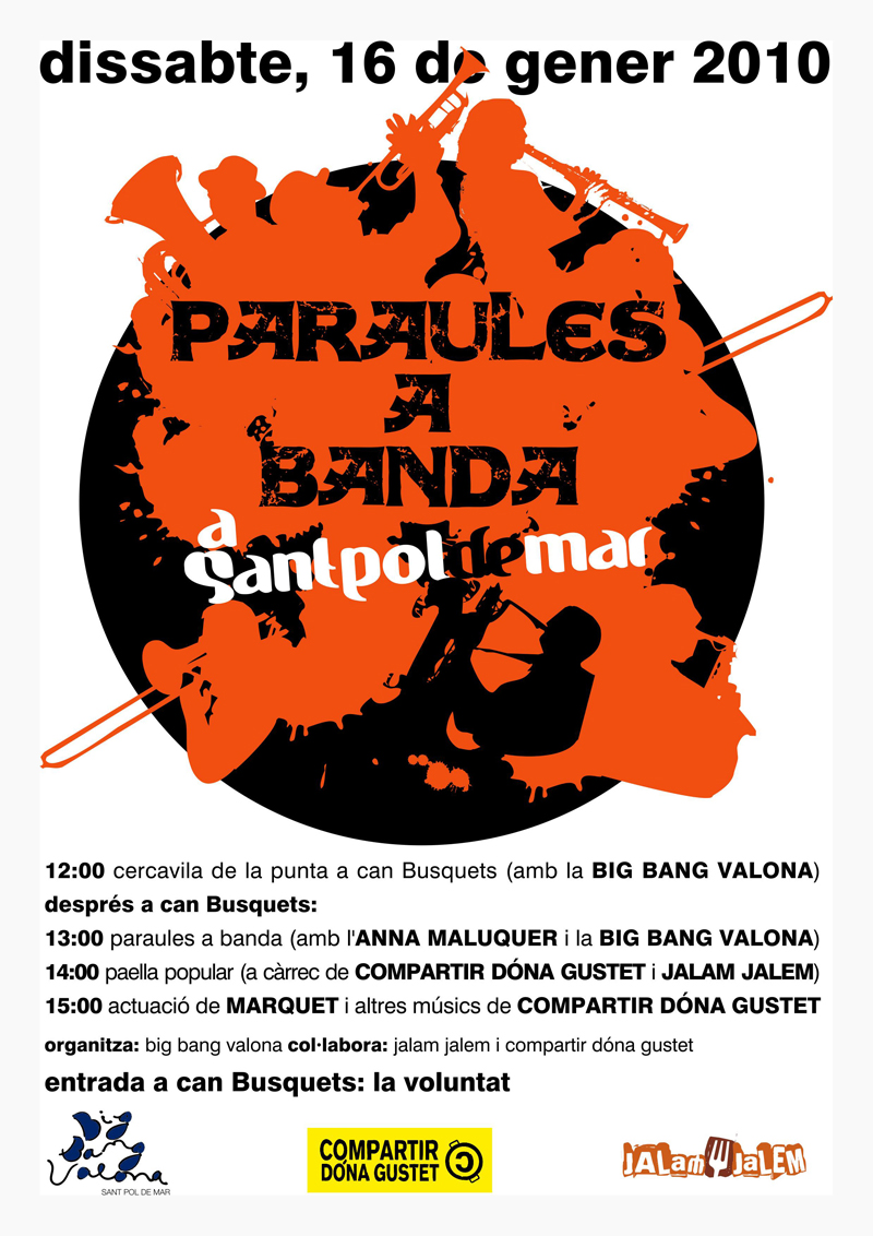 DISSABTE 16 DE GENER SANT POL DE MAR