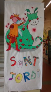 CARTELL PASSADÍS SANT JORDI